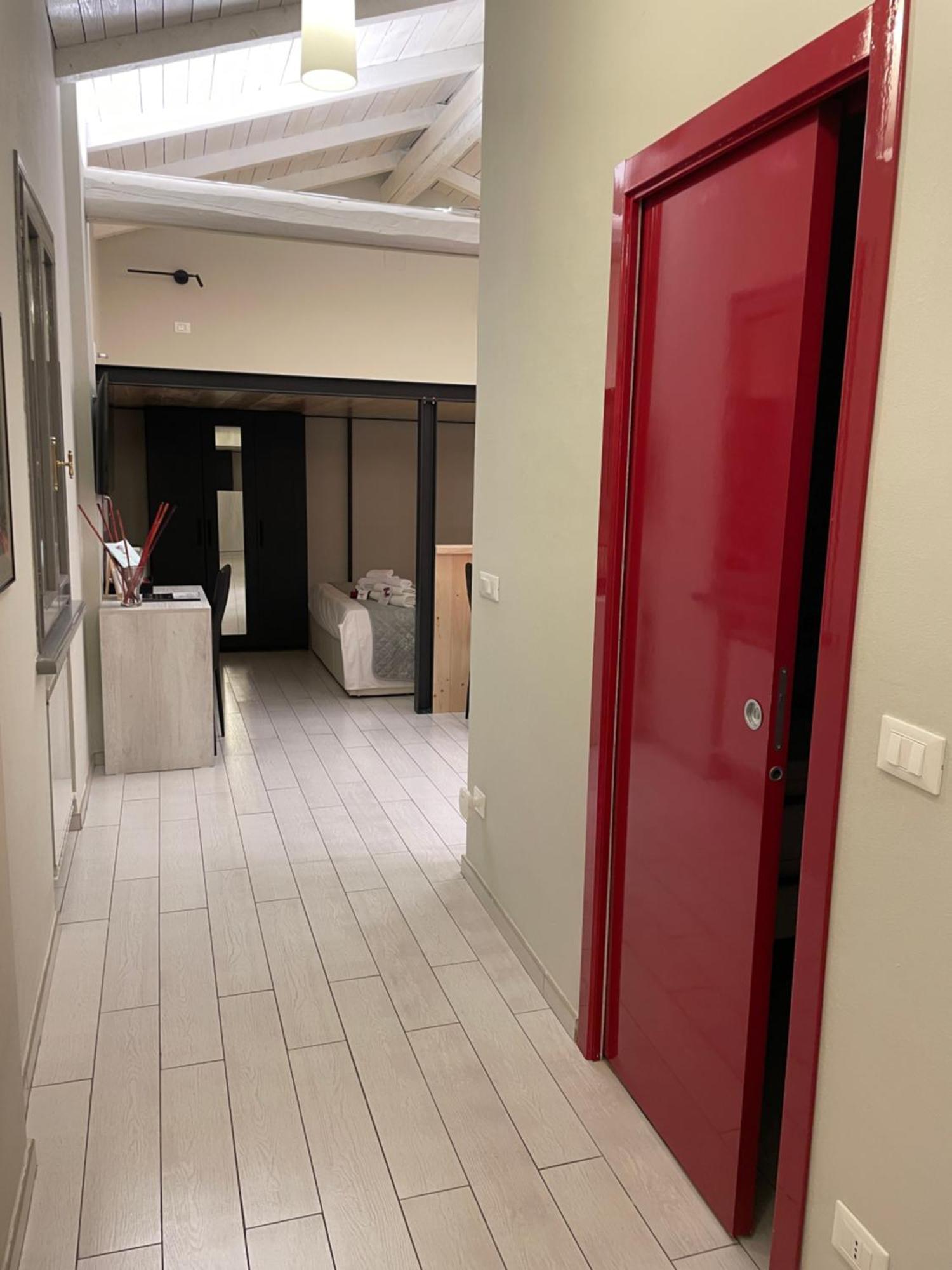 Carlotta Fiera Suite Bologna Eksteriør billede