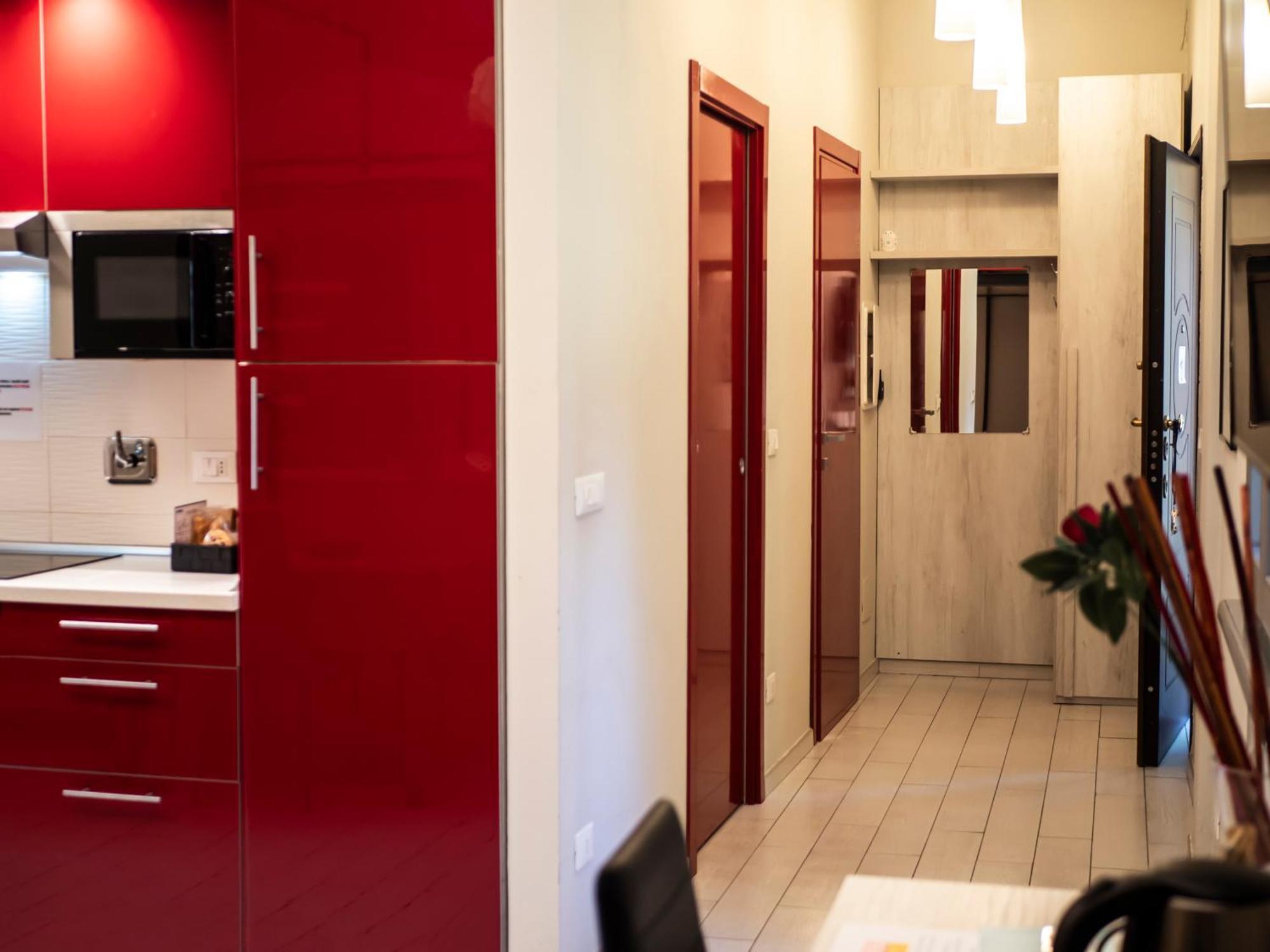 Carlotta Fiera Suite Bologna Eksteriør billede